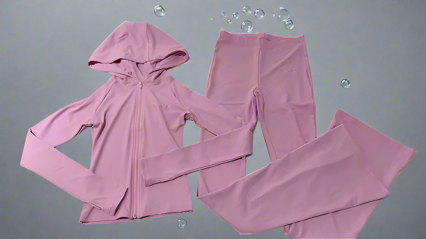bubblegum pink co-ord