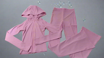 bubblegum pink co-ord