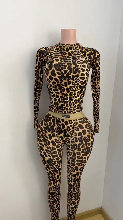 leopard co-ord set