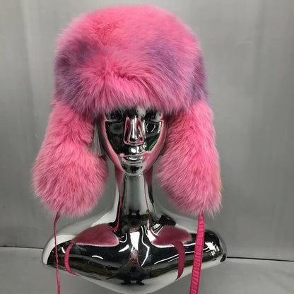 Russian Style Fur Trapper