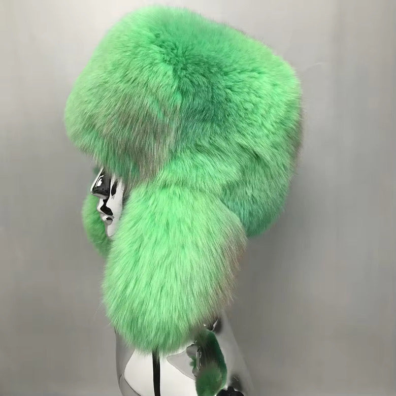 Russian Style Fur Trapper