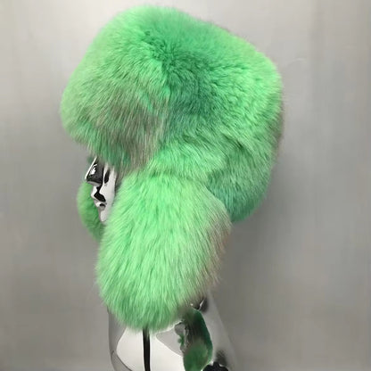 Russian Style Fur Trapper