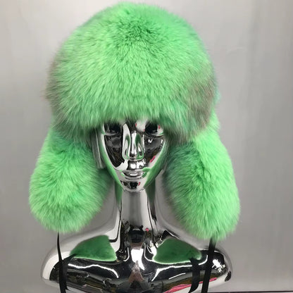 Russian Style Fur Trapper